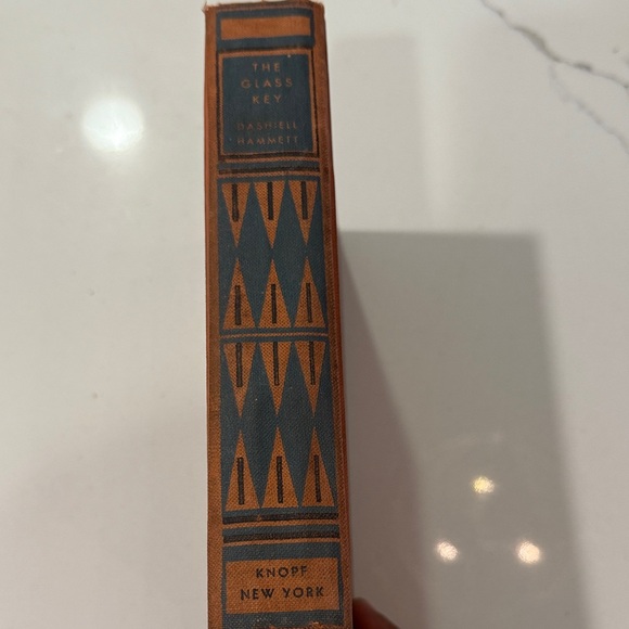 The Glass Key First Edition - Picture 2 of 12
